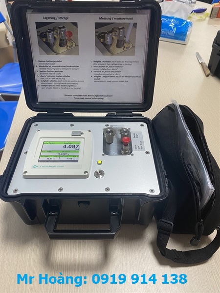 Máy đo điểm sương di động DP 400 - CS Instruments